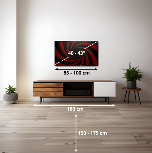 Televisor 43¨ Haier K85 Series H43K85GUX