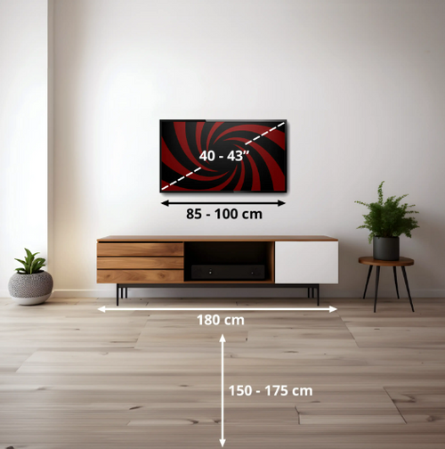 Televisor 43¨ Haier K85 Series H43K85GUX