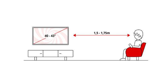Televisor 43¨ Haier K85 Series H43K85GUX
