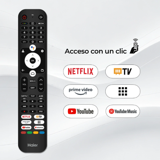 Televisor 43¨ Haier K85 Series H43K85GUX