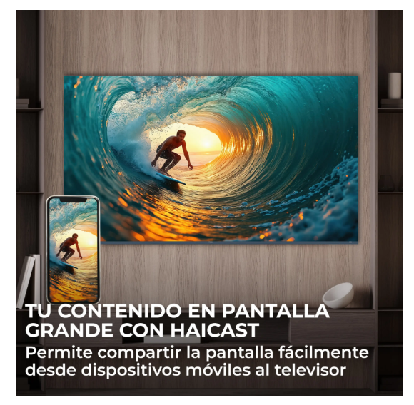 Televisor 43¨ Haier K85 Series H43K85GUX