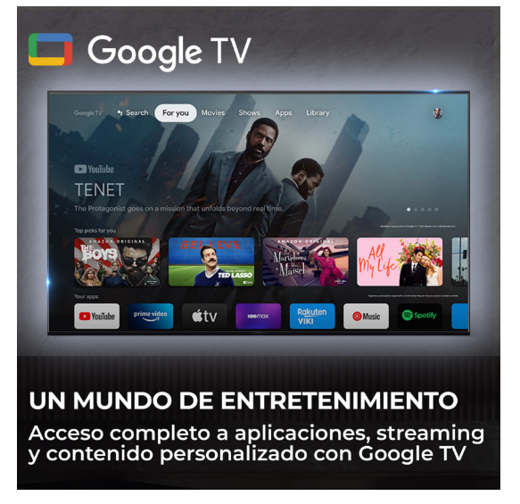 Televisor 43¨ Haier K85 Series H43K85GUX