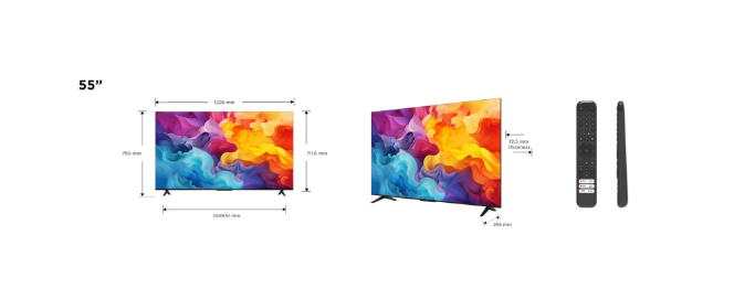 Televisor 55¨TCL 55P655