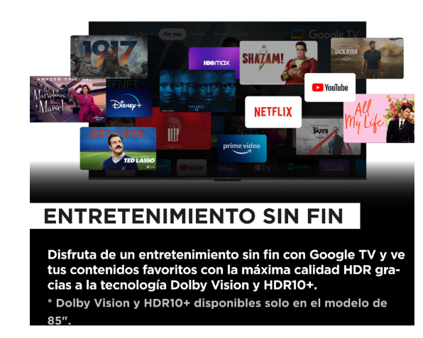 Televisor 55¨TCL 55P655