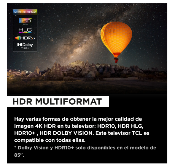 Televisor 55¨TCL 55P655