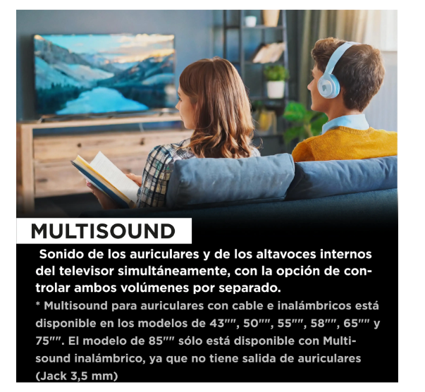 Televisor 55¨TCL 55P655