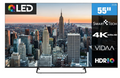 TV QLED 55" SMART TECH 55QV02K