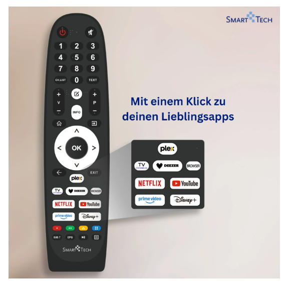 TV QLED 55" SMART TECH 55QV02K