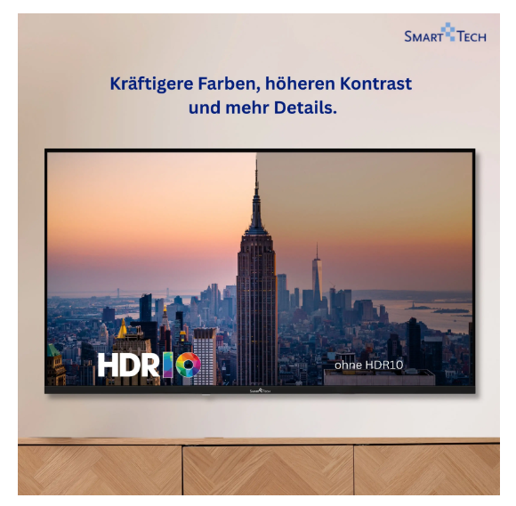 TV QLED 55" SMART TECH 55QV02K