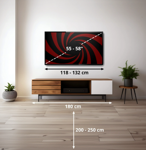 Televisor QLED 55" Haier S90 Series H55S900UX