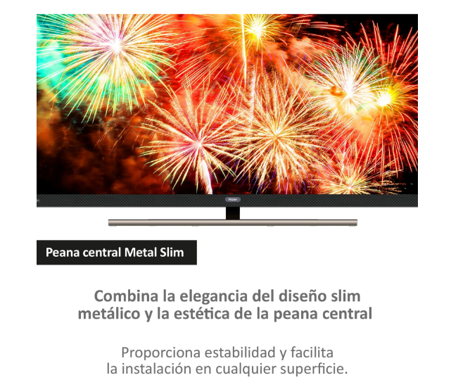 Televisor QLED 55" Haier S90 Series H55S900UX