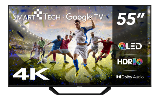 TV QLED 55¨SMART TECH 55QG06K2 