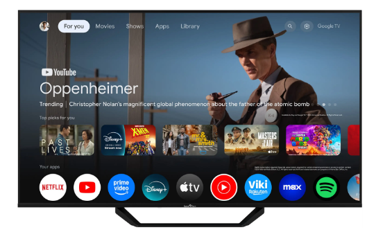 TV QLED 55¨SMART TECH 55QG06K2 