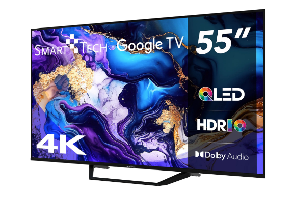 TV QLED 55¨SMART TECH 55QG06K2 