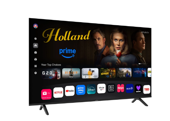 Televisor SMART TECH 55QH02K 55 QLED 55"