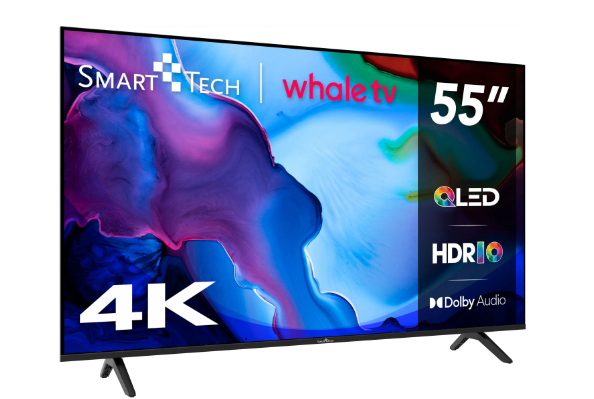 Televisor SMART TECH 55QH02K 55 QLED 55"