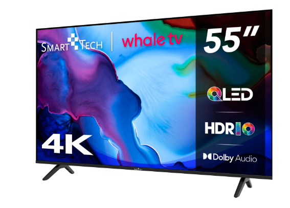 Televisor SMART TECH 55QH02K 55 QLED 55"