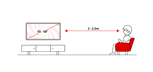 Televisor 55¨ Xiaomi 55 A PRO