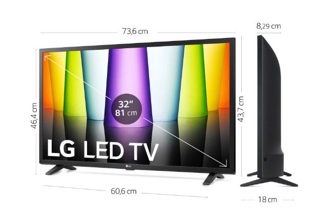 TV 32¨LG 32LQ630B6LA