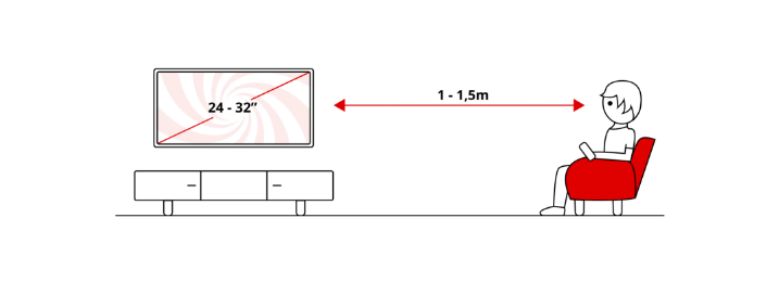 TV 32¨ LG 32LR60006LA