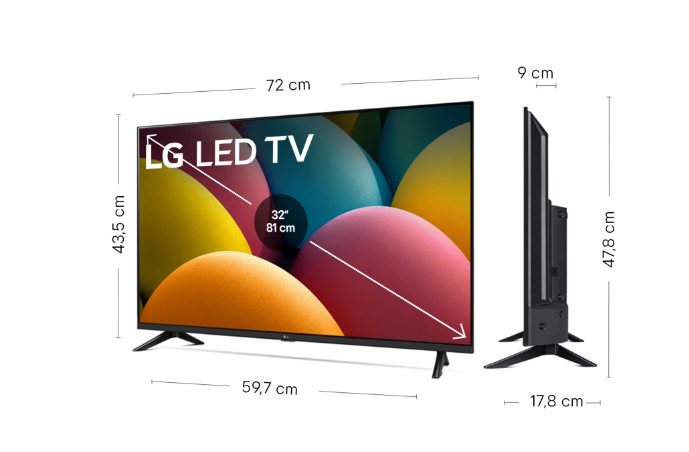 TV 32¨ LG 32LR60006LA