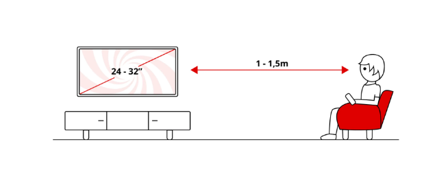 Televisor LG 32¨ 32LQ63806LC