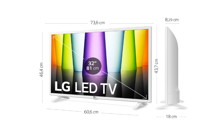Televisor LG 32¨ 32LQ63806LC