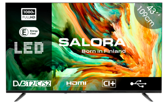 TV 43¨SALORA LEDTV
