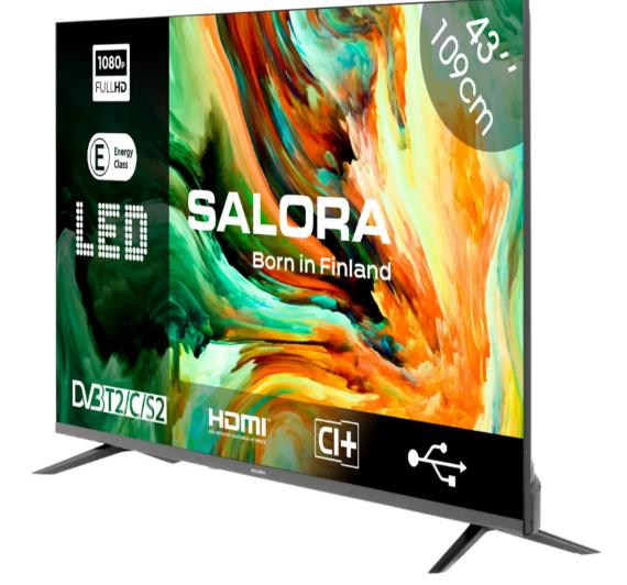 TV 43¨SALORA LEDTV