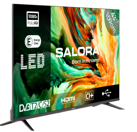 TV 43¨SALORA LEDTV