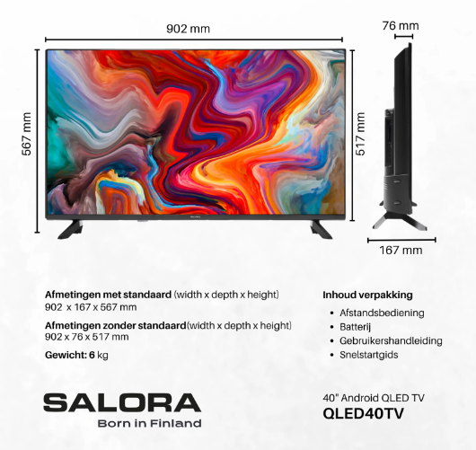 Televisor 40¨Salora