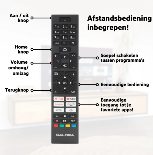 Televisor 40¨Salora