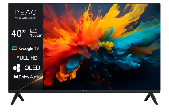 TV QLED 40" PEAQ PTV 40GQF-5026T