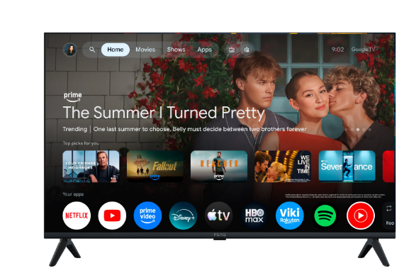 TV QLED 40" PEAQ PTV 40GQF-5026T