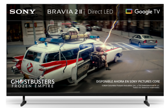 TV LED 43" - Sony BRAVIA 2 II