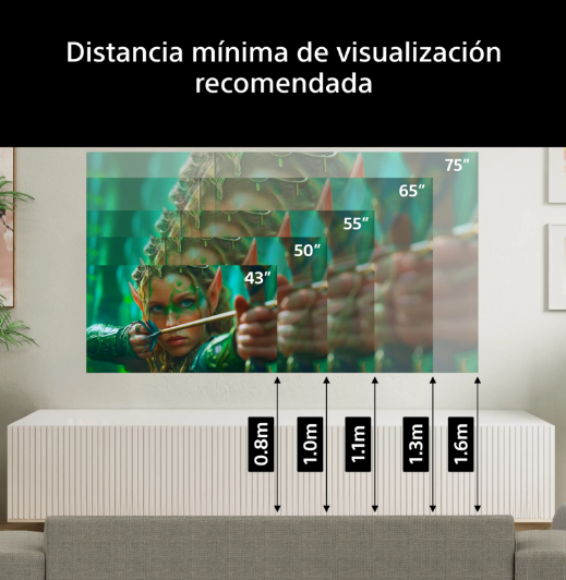 TV LED 43" - Sony BRAVIA 2 II