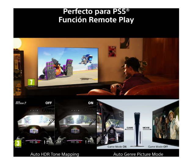 TV LED 43" - Sony BRAVIA 2 II