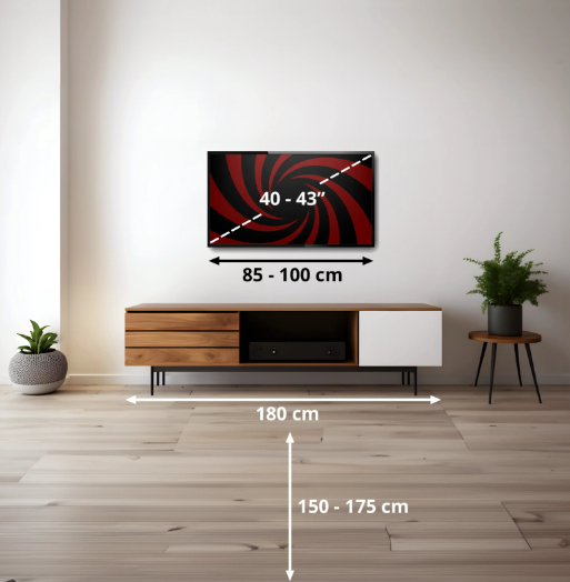TV 40" PEAQ