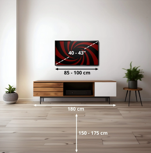 TV LED 43" Samsung TU43U8075HU