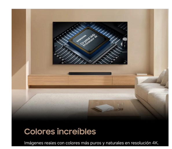 TV LED 43" Samsung TU43U8075HU