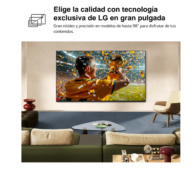Televisor LG 43¨