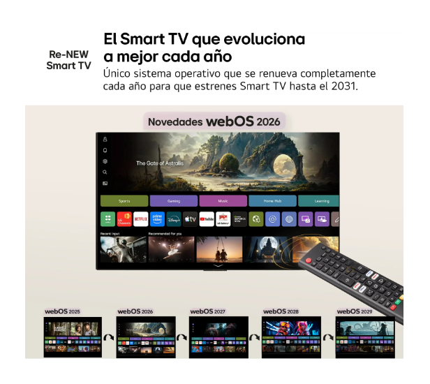Televisor LG 43¨