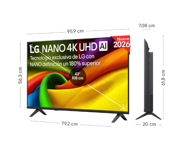 Televisor LG 43¨