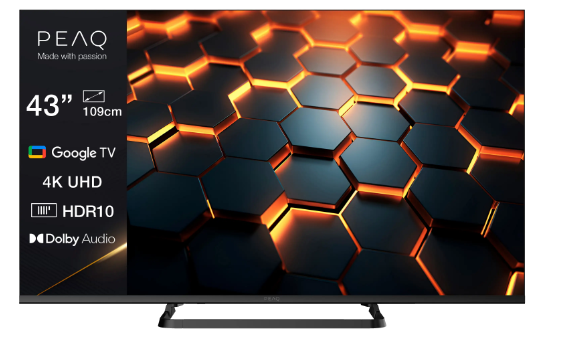 TV LED 43" PEAQ PTV 43GU-5026C