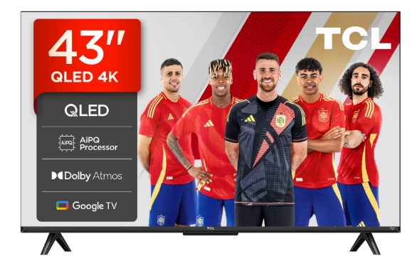 TV TCL 43" TCL 43T69C