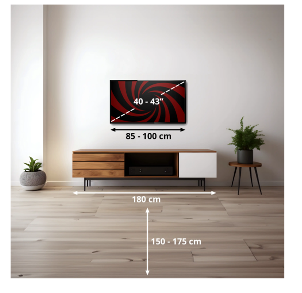TV TCL 43" TCL 43T69C