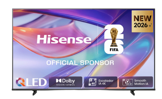 TV QLED 43" - Hisense 43E7S