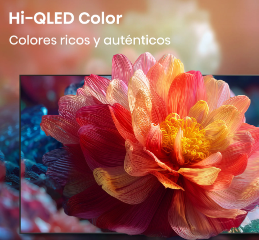 TV QLED 43" - Hisense 43E7S