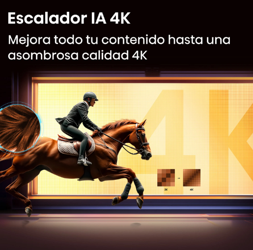 TV QLED 43" - Hisense 43E7S