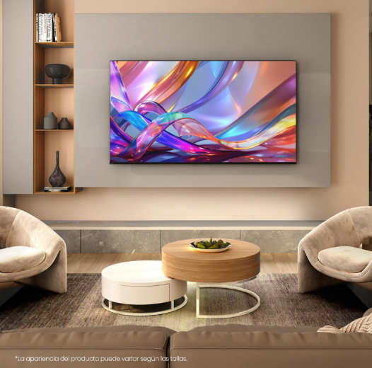 TV QLED 43" - Hisense 43E7S